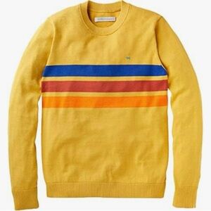 OUTERKNOWN Nostalgic Sweater Yellow L